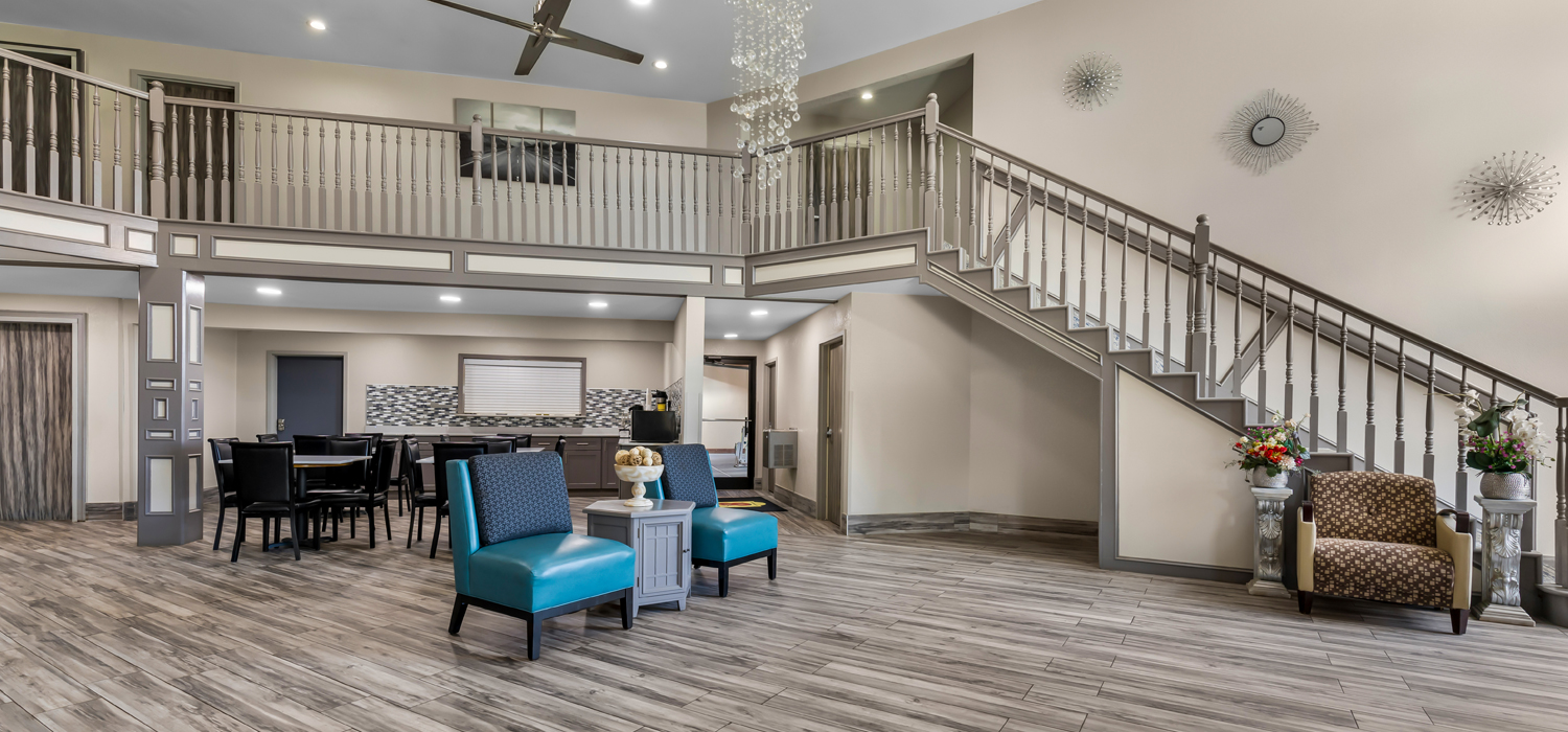 lobby